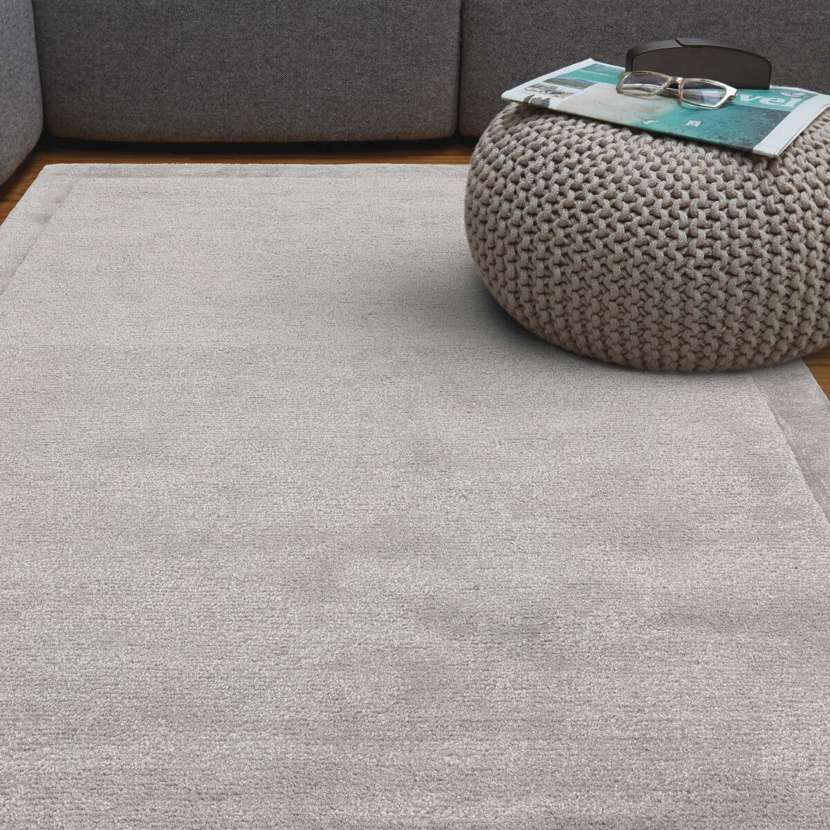 Rise Silver Rug, in 2 Sizes