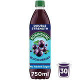 Robinsons Double Strength Blackcurrant Squash 750ml