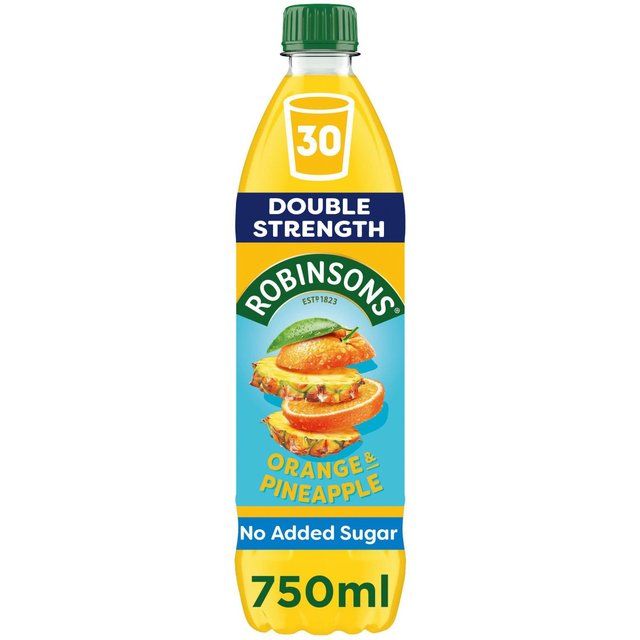 Robinsons Double Strength Orange & Pineapple Squash 750ml