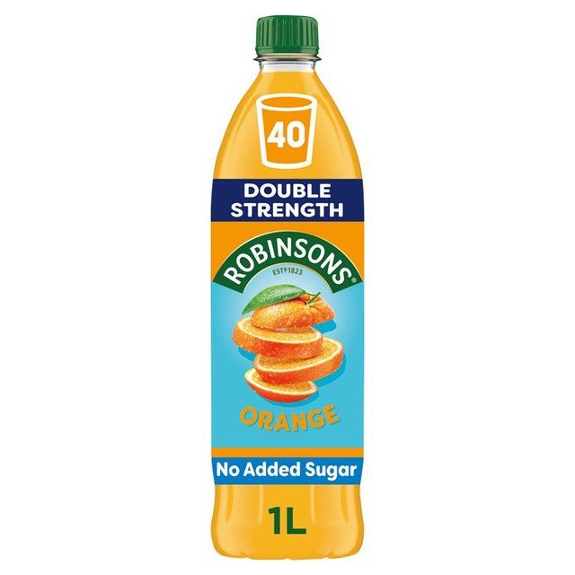 Robinsons Double Strength Orange Squash 1L
