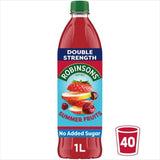 Robinsons Double Strength Summer Fruits Squash 1L