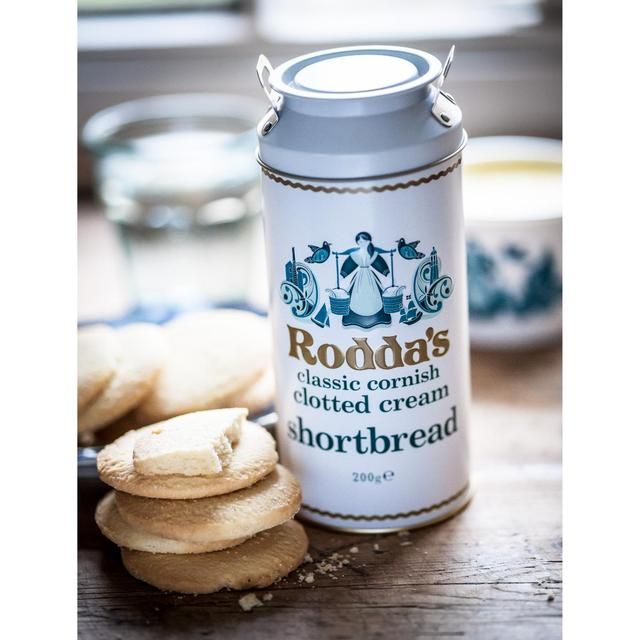Rodda's Cornish Clotted Cream Shortbread Biscuit Tin 200g