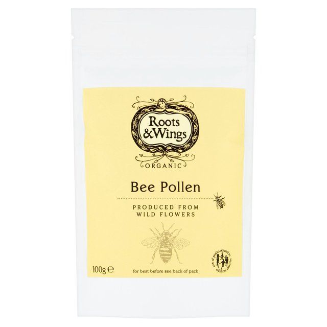 Roots & Wings Organic Bee Pollen 100g