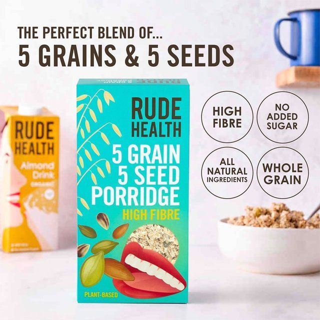 Rude Health 5 Grain 5 Seed Porridge 400g