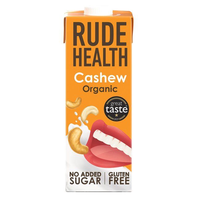 Rude Health Organic Cashew Drink Longlife 1L