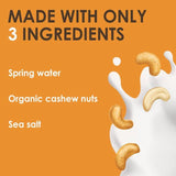 Rude Health Organic Cashew Drink Longlife 1L