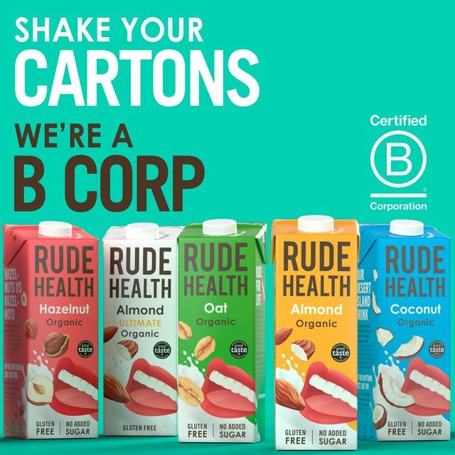 Rude Health Organic Coconut Drink Longlife 1L