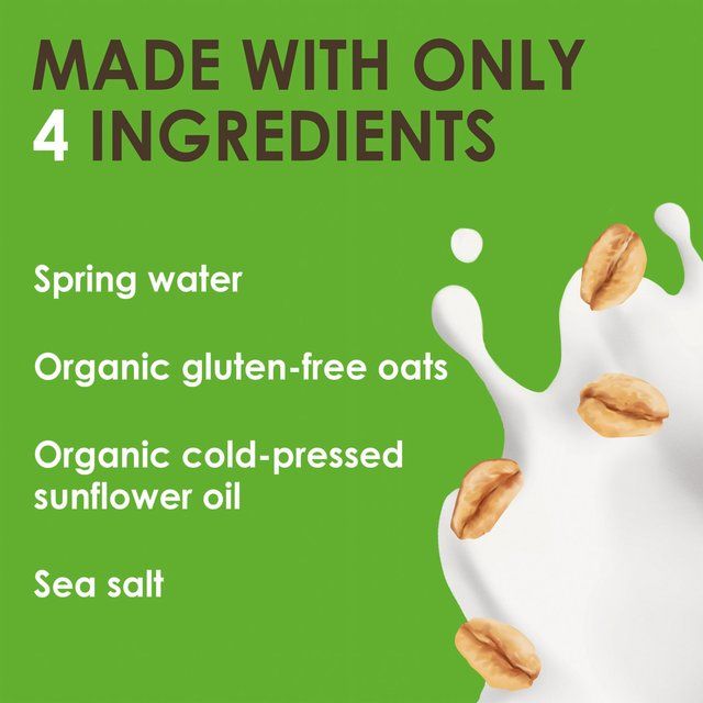 Rude Health Organic Oat Drink Longlife 1L