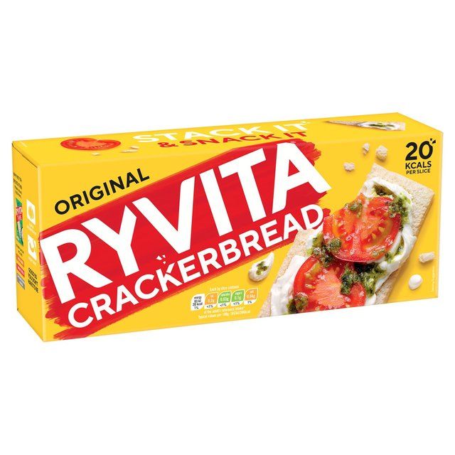 Ryvita Crackerbread Original Crackers 200g