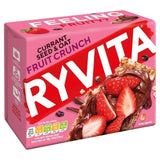 Ryvita Crispbread Fruit Crunch Currant Seed & Oat Crackers 200g