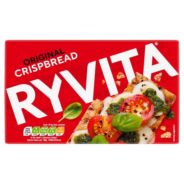 Ryvita Original Crispbread Crackers 250g