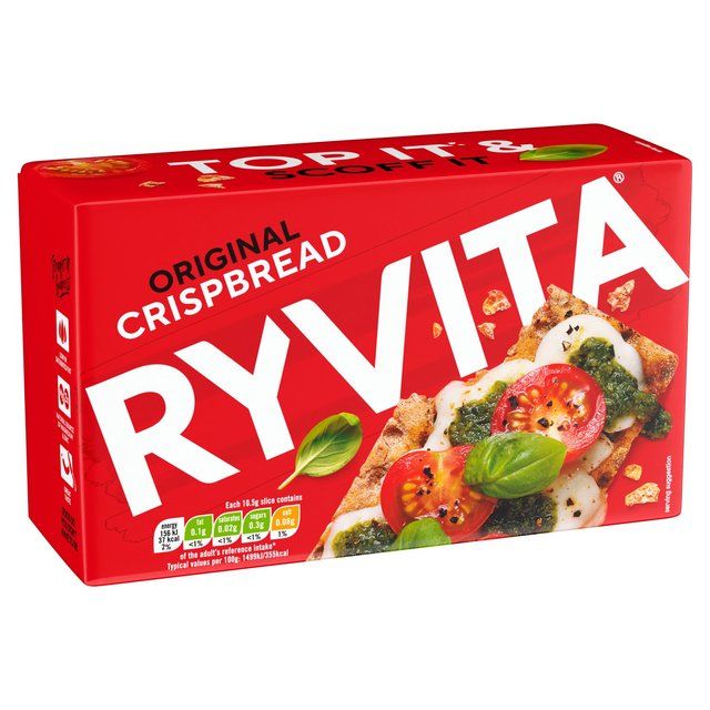 Ryvita Original Crispbread Crackers 250g