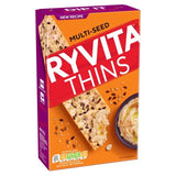 Ryvita Thins Multi-Seed Flatbread Crackers 125g