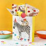 Safari Animal Tissue Paper 4 per pack