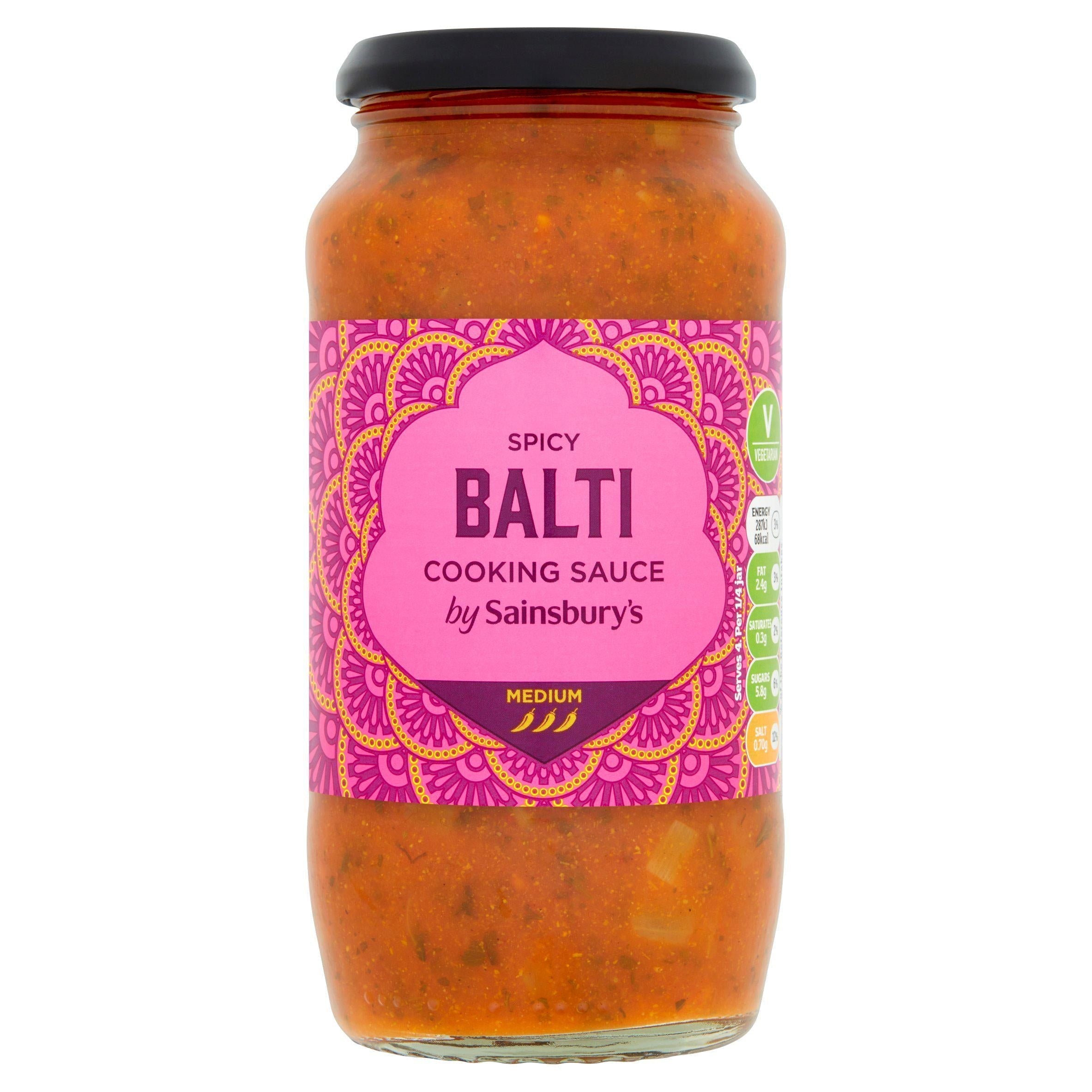 Sainsbury's Balti Curry Cooking Sauce 500g