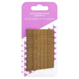 Sainsbury's Hair Grips Blonde x45