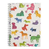 Sainsbury's Home Dogs Wiro Notebook A4