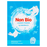 Sainsbury's Non Bio Laundry Powder 1.25Kg 25 Washes