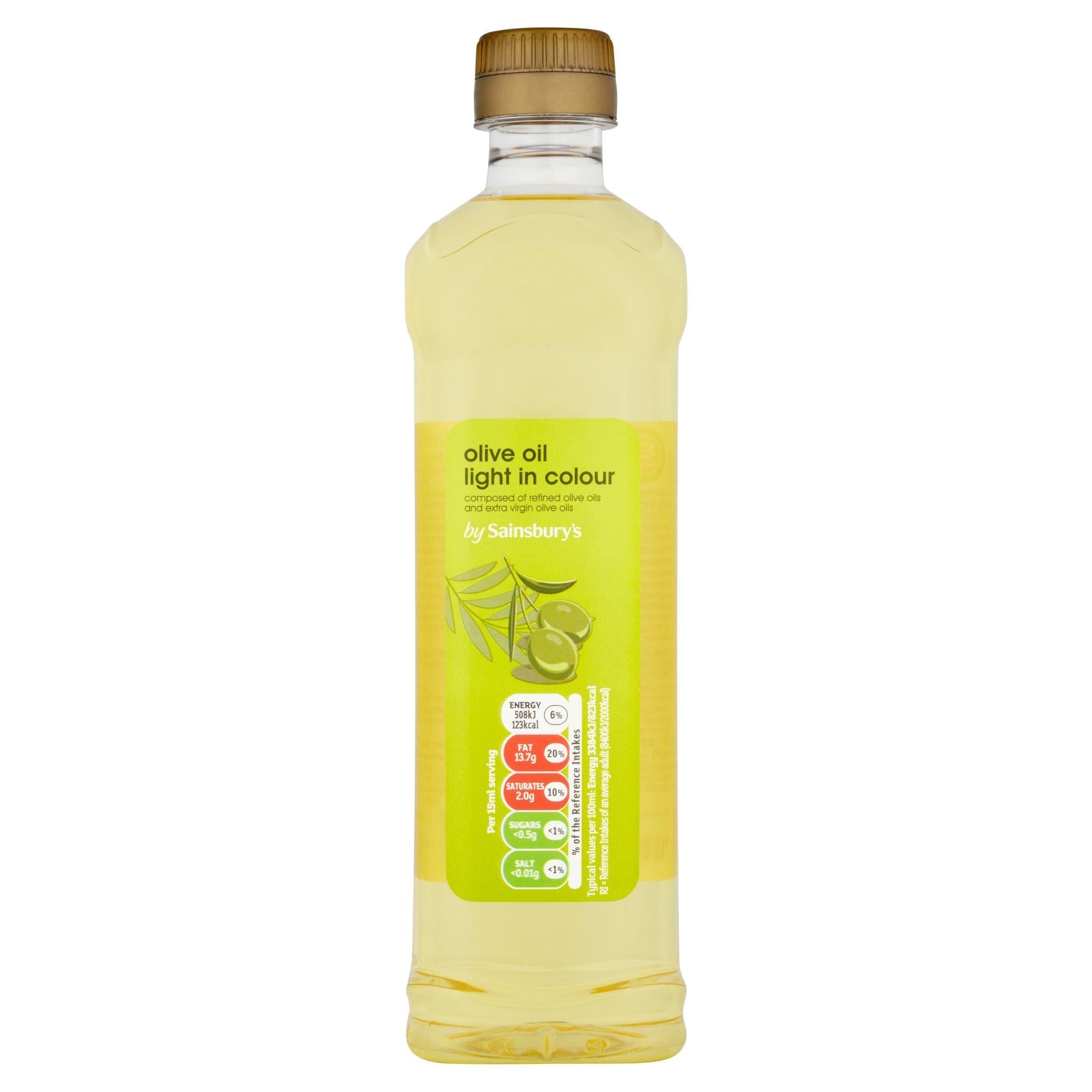 Sainsbury's Olive Oil, Light Colour 500ml