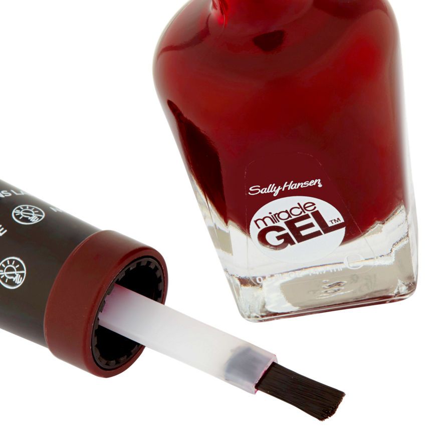 Sally Hansen Miracle Gel Step 1 480 Wine Stock
