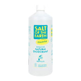 Salt of the Earth - Unscented Deodorant Spray Refill 500ml