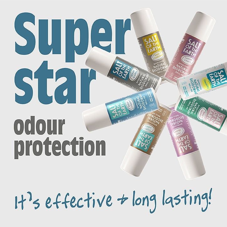 Salt of the Earth - Unscented Deodorant Spray Refill 500ml