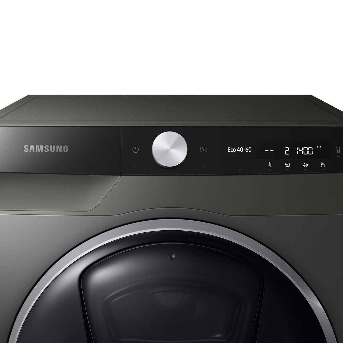 Samsung Series 9 QuickDrive™ WW90T986DSX/S1, 9kg, 1600rpm, Washing Machine, A Rated in Graphite