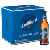 San Miguel Alcohol Free Lager Beer Bottles 12 x 330ml