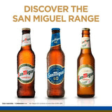 San Miguel Alcohol Free Lager Beer Bottles 12 x 330ml