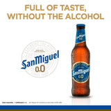 San Miguel Alcohol Free Lager Beer Bottles 4 x 330ml