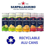 San Pellegrino Lemon & Mint 12 x 330ml