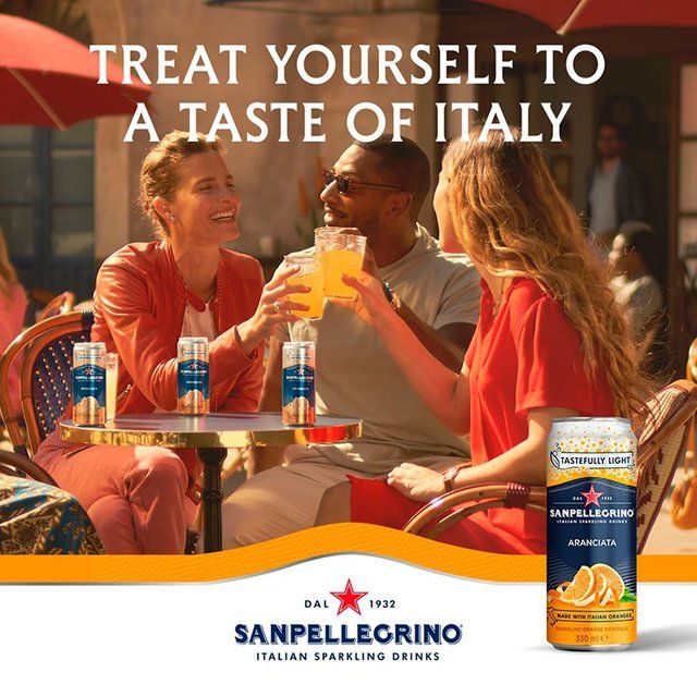 San Pellegrino Lemon & Mint 12 x 330ml