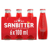 San Pellegrino San Bitter Aperitif Glass 6 x 100ml