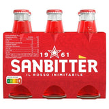 San Pellegrino San Bitter Aperitif Glass 6 x 100ml