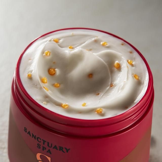 Sanctuary Spa Ruby Oud Natural Oils Melting Pearls Body Butter 300ml