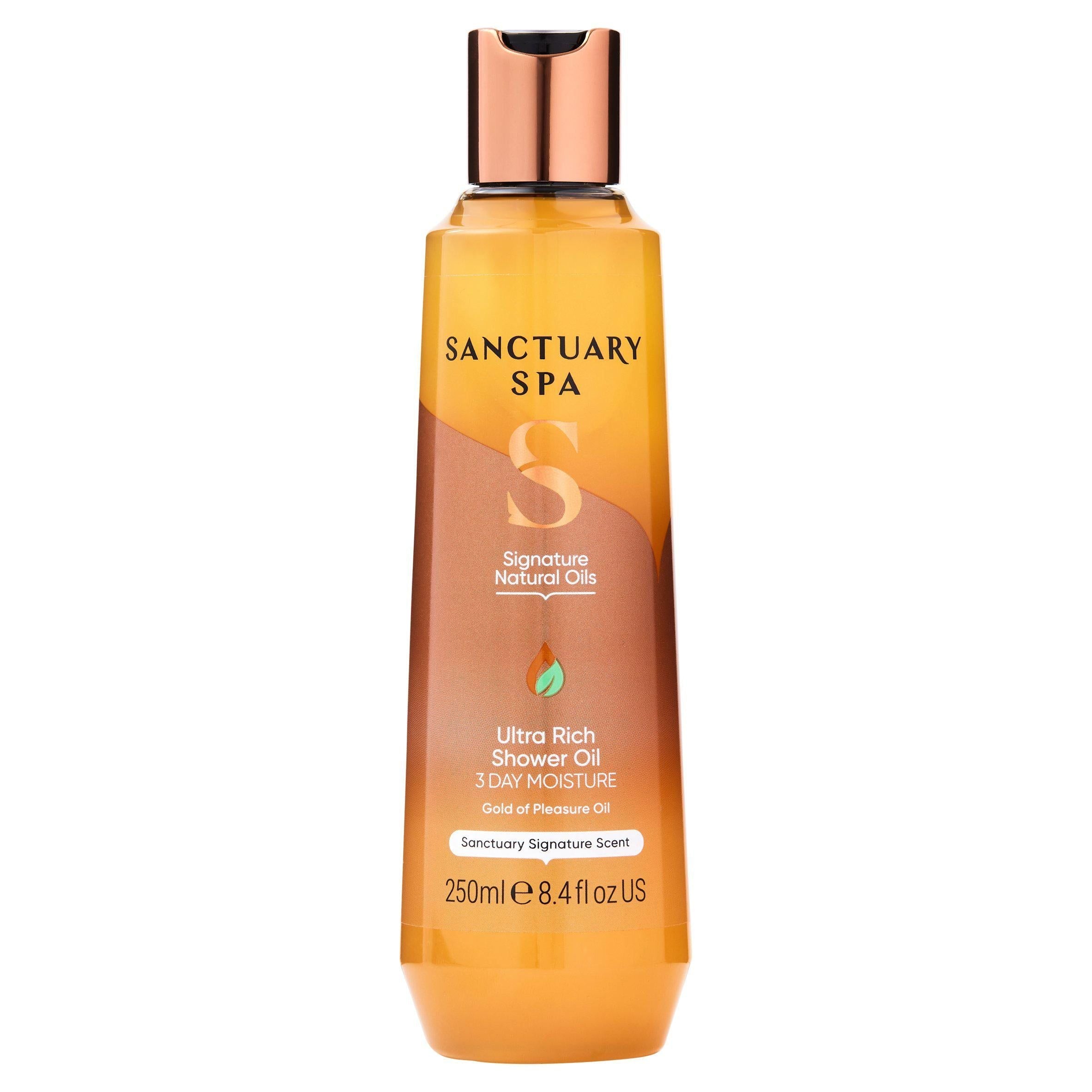 Sanctuary Spa Shower Oil 250ml