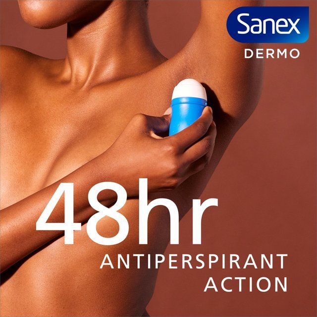 Sanex Dermo Maximum Protection Extra Control 48h Roll On Deodorant 50ml