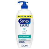 Sanex Expert Moisturising Shower Gel 720ml