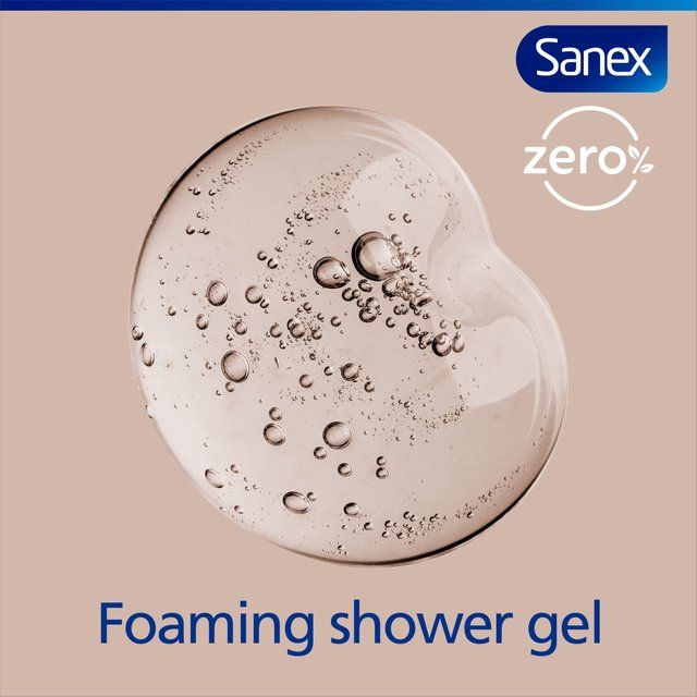 Sanex Zero % Dry Skin Shower Gel 225ml