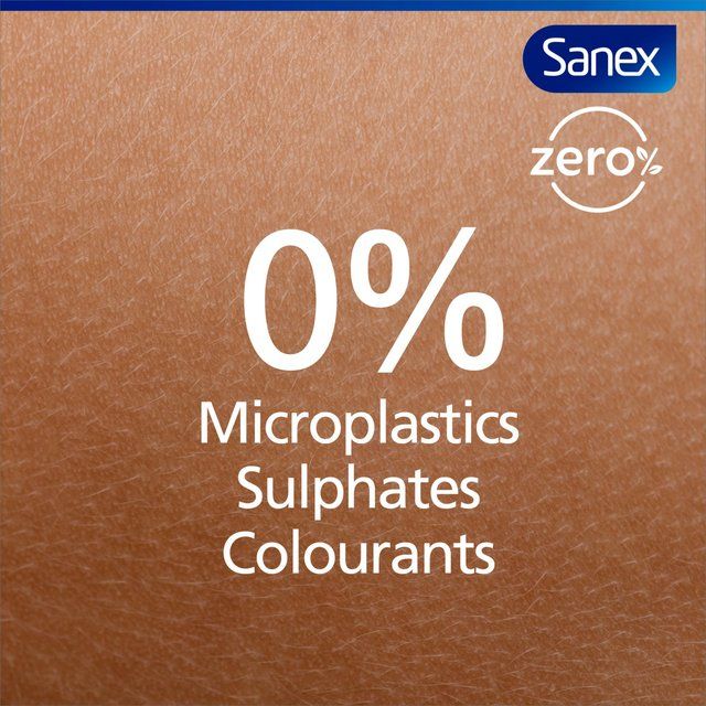 Sanex Zero % Normal Skin Bubble Bath Cream 450ml