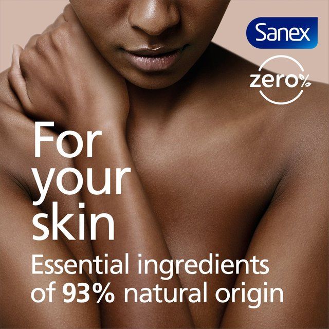 Sanex Zero % Normal Skin Bubble Bath Cream 450ml
