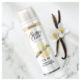 Satin Care Shave Gel Olay Vanilla Cashmere Dry Skin 200ml