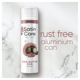 Satin Care Shave Gel Shea Butter Dry Skin 200ml
