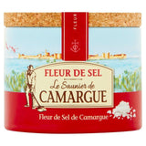 Saunier de Camargue Fleur de Sel Natural Sea Salt 125g