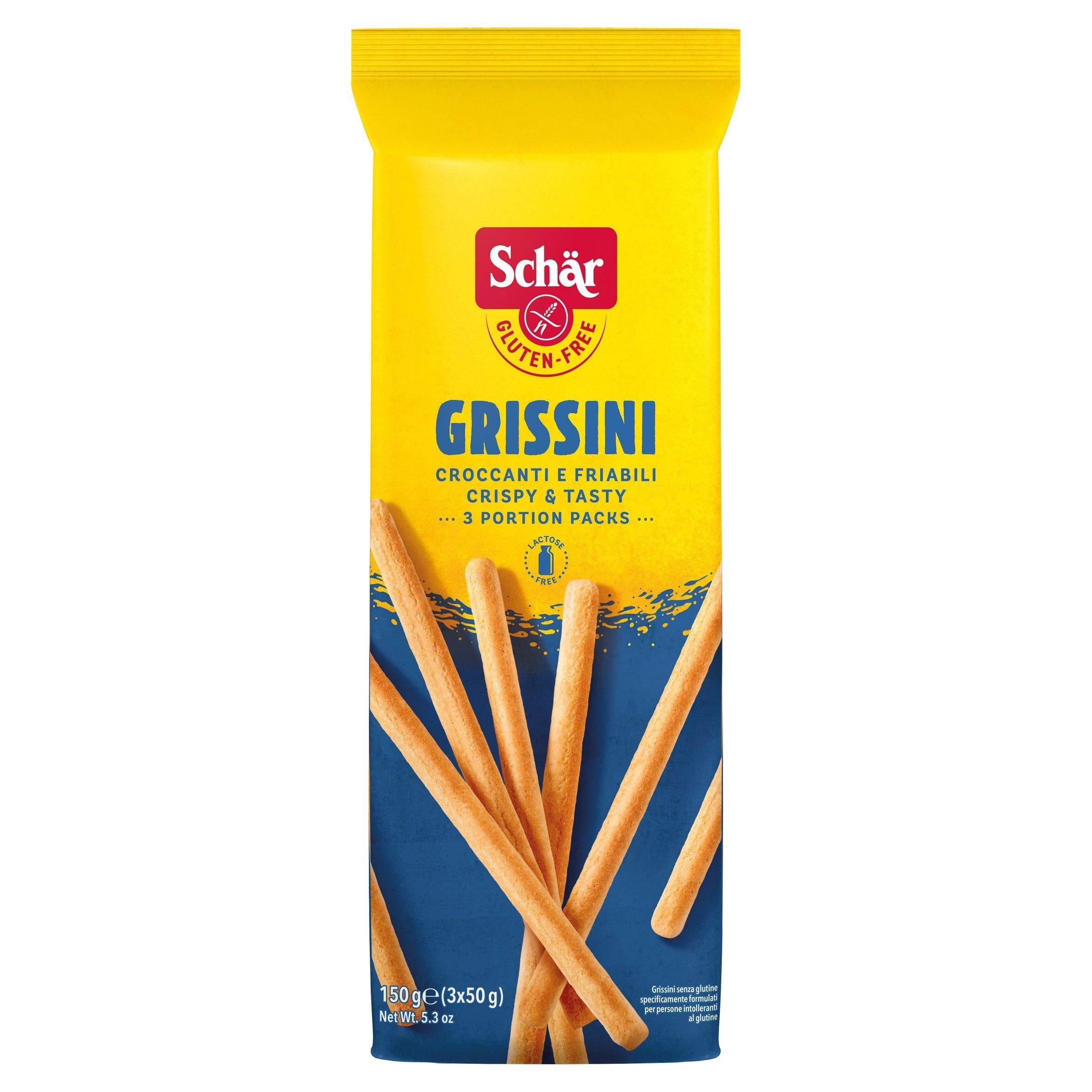 Schär Gluten Free Grissini 3x50g