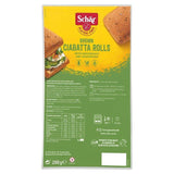 Schar Gluten Free Brown Ciabatta Rolls 4 per pack