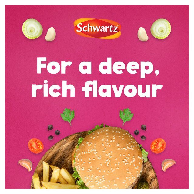 Schwartz All American Burger Seasonings Jar 48g