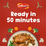 Schwartz Chicken Chasseur Recipe Mix 40g