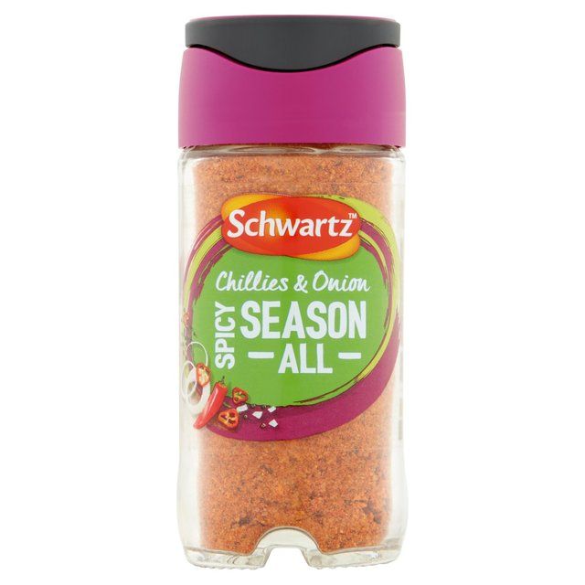 Schwartz Chillies & Onion Spicy Season All Seasoning Jar 47g