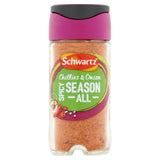 Schwartz Chillies & Onion Spicy Season All Seasoning Jar 47g